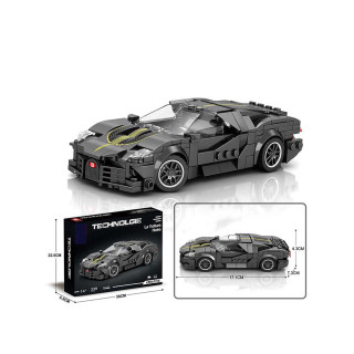 Sports Car Brick Set Gray 339 pcs.