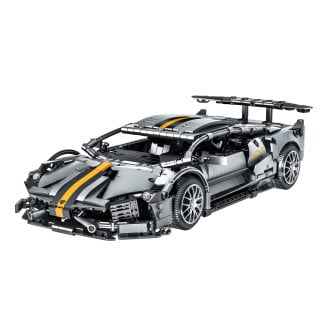 Sports Car Set Gray 1356 pcs.