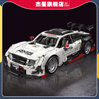 Sports Car Set White 2489pcs.