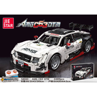 Sports Car Set White 2489pcs.