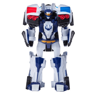 TOBOT Galaxy Detectives transformeris MINI SERGEANT JUSTICE, 15 cm