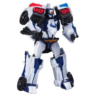 TOBOT Galaxy Detectives transformeris MINI SERGEANT JUSTICE, 15 cm