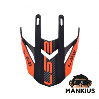 PEAK, MX436 EVO ADVENTURER BLACK orange