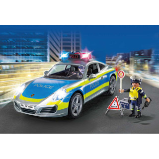 PLAYMOBIL Policijos automobilis Porsche 911 Carrera 4S 70066