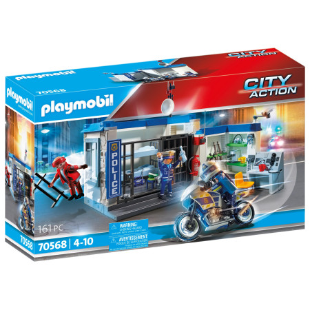 PLAYMOBIL Pabėgimas iš kalėjimo 70568