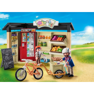 PLAYMOBIL 24 valandas veikianti ūkio parduotuvė 71250