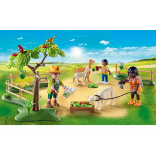 PLAYMOBIL Alpakos žygis 71251