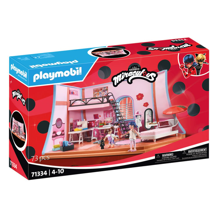 PLAYMOBIL MIRACULOUS Marinetės loftas 71334