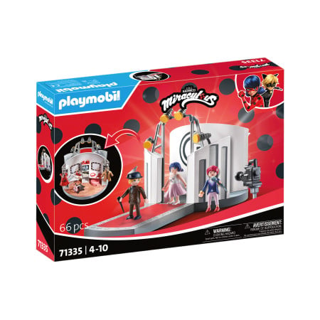 PLAYMOBIL MIRACULOUS Madų šou Paryžiuje 71335