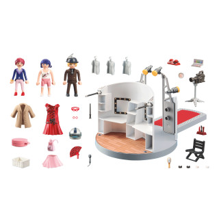 PLAYMOBIL MIRACULOUS Madų šou Paryžiuje 71335