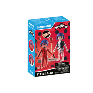 PLAYMOBIL MIRACULOUS: Marinetė ir Ladybug 71336