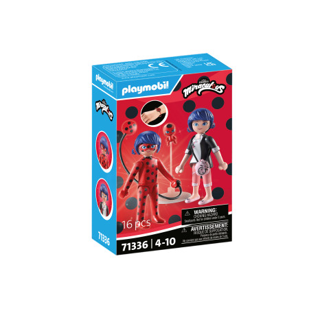 PLAYMOBIL MIRACULOUS: Marinetė ir Ladybug 71336