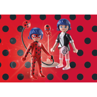 PLAYMOBIL MIRACULOUS: Marinetė ir Ladybug 71336