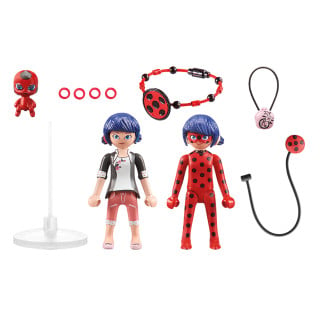 PLAYMOBIL MIRACULOUS: Marinetė ir Ladybug 71336