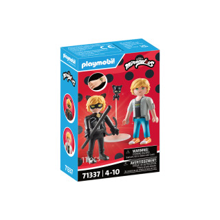 PLAYMOBIL MIRACULOUS: Adrienas ir Cat Noir 71337