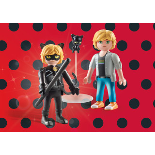 PLAYMOBIL MIRACULOUS: Adrienas ir Cat Noir 71337