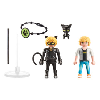 PLAYMOBIL MIRACULOUS: Adrienas ir Cat Noir 71337