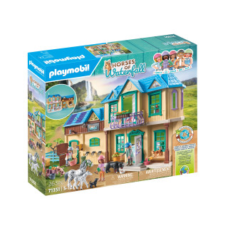 PLAYMOBIL WORLD OF HORSES Krioklio ranča 71351