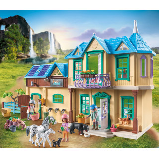 PLAYMOBIL WORLD OF HORSES Krioklio ranča 71351