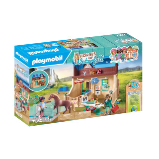 PLAYMOBIL WORLD OF HORSES Jojimo terapija ir veterinaro apžiūra 71352