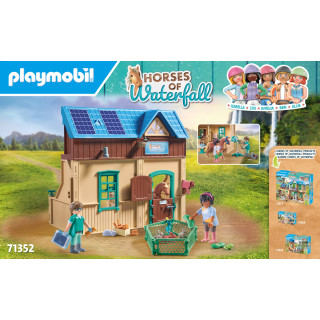 PLAYMOBIL WORLD OF HORSES Jojimo terapija ir veterinaro apžiūra 71352