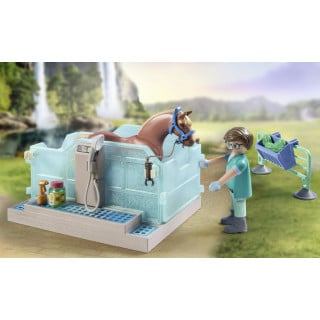 PLAYMOBIL WORLD OF HORSES Jojimo terapija ir veterinaro apžiūra 71352