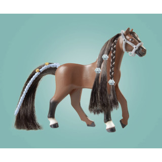 PLAYMOBIL WORLD OF HORSES Konkūro arena su Zoe ir Blaze 71355