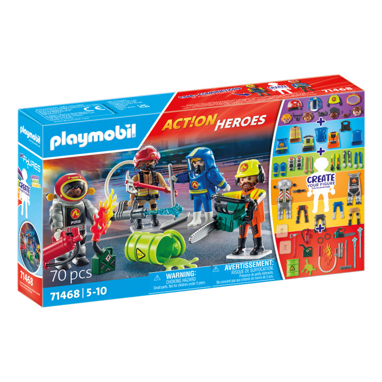 PLAYMOBIL ACTION HEROES Gelbėtojų figūrėlės 71468