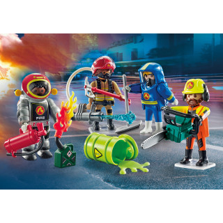 PLAYMOBIL ACTION HEROES Gelbėtojų figūrėlės 71468