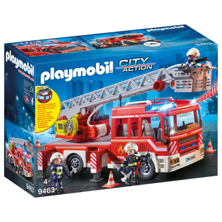 PLAYMOBIL Ugniagesių automobilis su kopėčiomis 9463