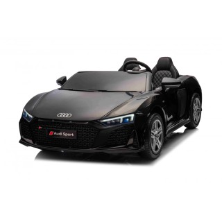 Vaikiškas elektromobilis Audi Spyder R8 LIFT Black - Mankius.lt
