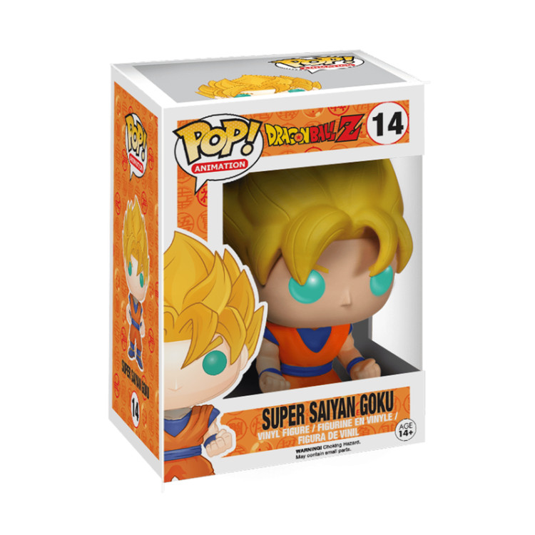 FUNKO POP! Vinilinė figūrėlė: Dragon Ball Z - Super Saiyan Goku