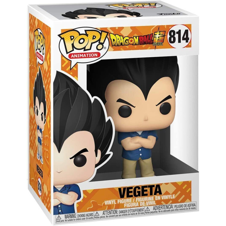 FUNKO POP! Vinilinė figūrėlė: Dragon Ball Super - Vegeta