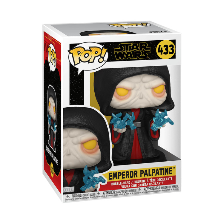 FUNKO POP! Vinilinė figūrėlė: Star Wars - Revitalized Palpatine