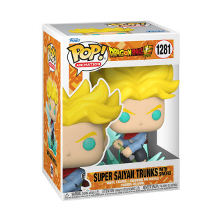 FUNKO POP! Vinilinė figūrėlė: Dragon Ball Sueper - Trunks w/ Sword