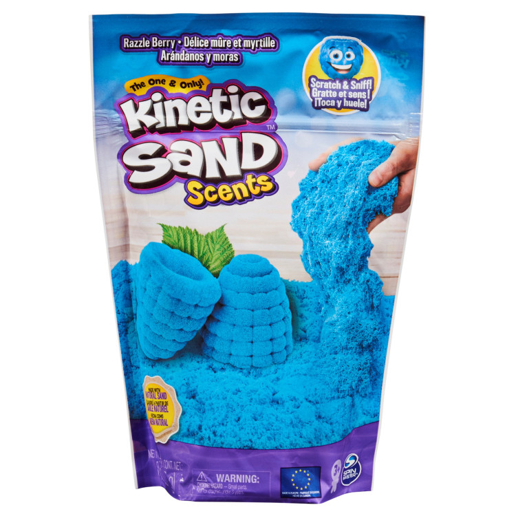 KINETIC SAND Kvepiantis kinetinis smėlis, 227 g