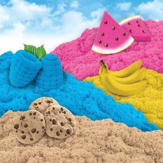 KINETIC SAND Kvepiantis kinetinis smėlis, 227 g