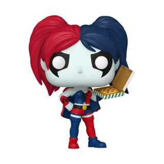 FUNKO POP! Vinilinė figūrėlė: DC - Harley Quinn with pizza