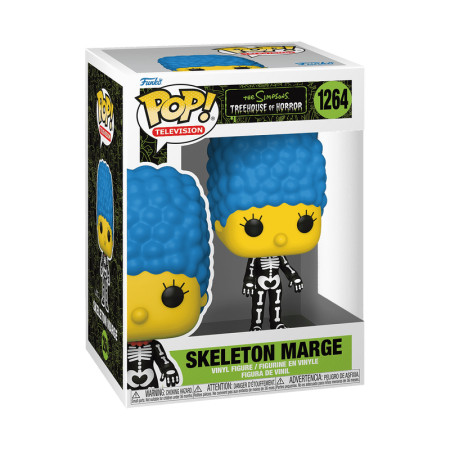 FUNKO POP! Vinilinė figūrėlė: The Simpsons - Skeleton Marge