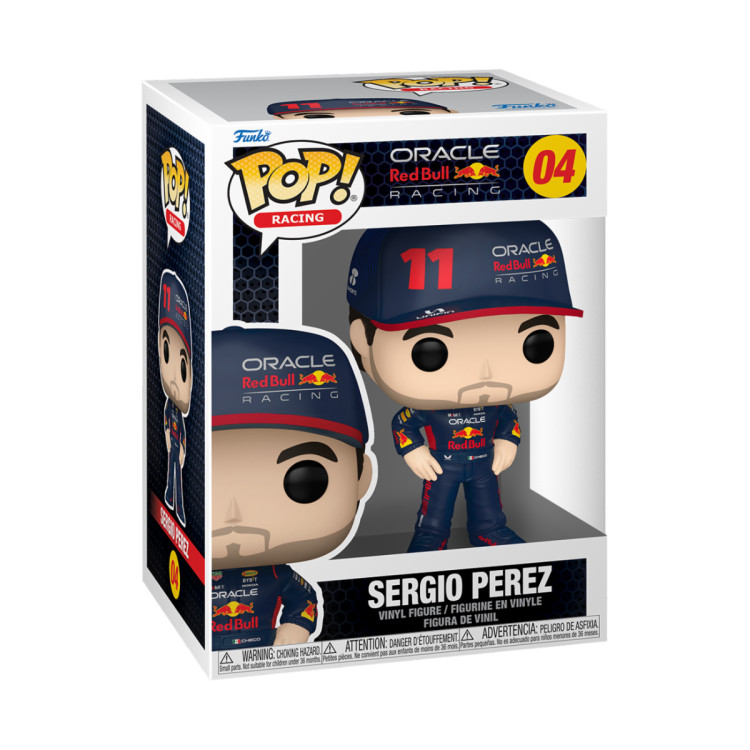 FUNKO POP! Vinilinė figūrėlė: Formula 1 - Sergio Perez