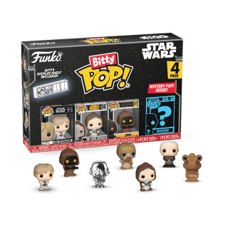 FUNKO Bitty POP! Figūrėlių rinkinys: Star Wars: A New Hope