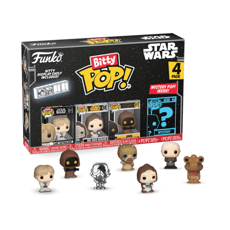 FUNKO Bitty POP! Figūrėlių rinkinys: Star Wars: A New Hope