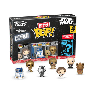 FUNKO Bitty POP! Figūrėlių rinkinys: Star Wars: A New Hope