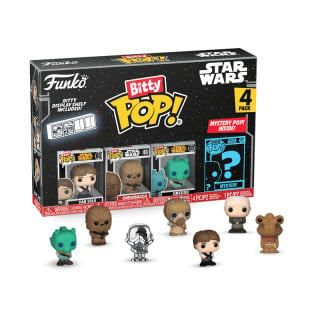 FUNKO Bitty POP! Figūrėlių rinkinys: Star Wars: A New Hope