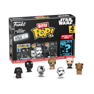 FUNKO Bitty POP! Figūrėlių rinkinys: Star Wars: A New Hope