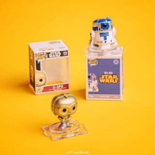 FUNKO Bitty POP! Figūrėlių rinkinys: Star Wars: A New Hope