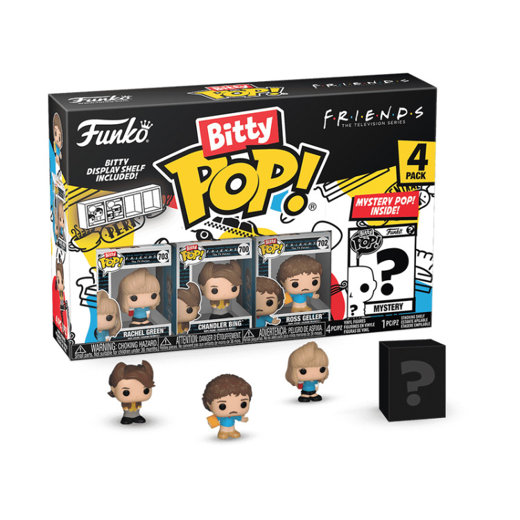 FUNKO Bitty POP! Figūrėlių rinkinys: Friends