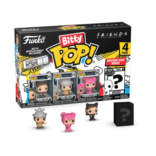 FUNKO Bitty POP! Figūrėlių rinkinys: Friends