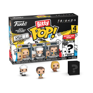 FUNKO Bitty POP! Figūrėlių rinkinys: Friends