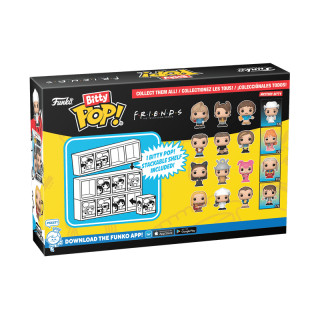 FUNKO Bitty POP! Figūrėlių rinkinys: Friends